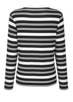 Shirt  mit roten Farbakzenten 