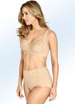 Miss Mary BH mit elastischen Spitzeneins&auml;tzen BEIGE