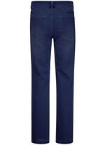 Sommerliche Jeans in 3 Farben DUNKELJEANS
