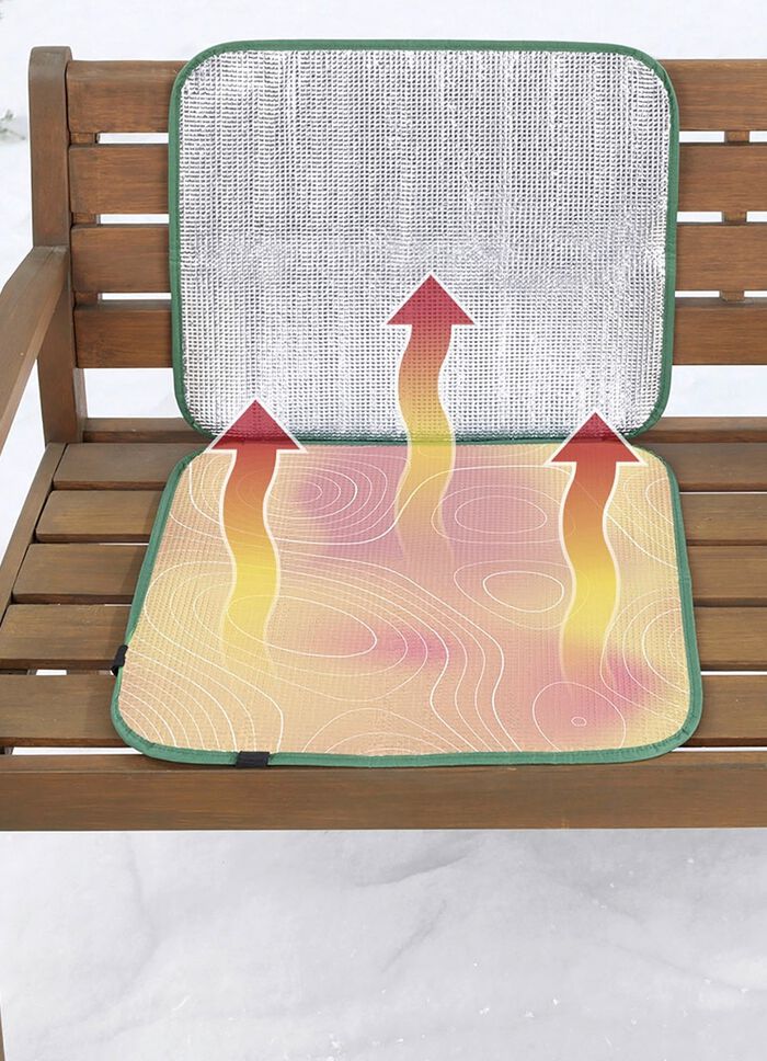 Thermo Sitz- und R&uuml;ckenkissen XL 