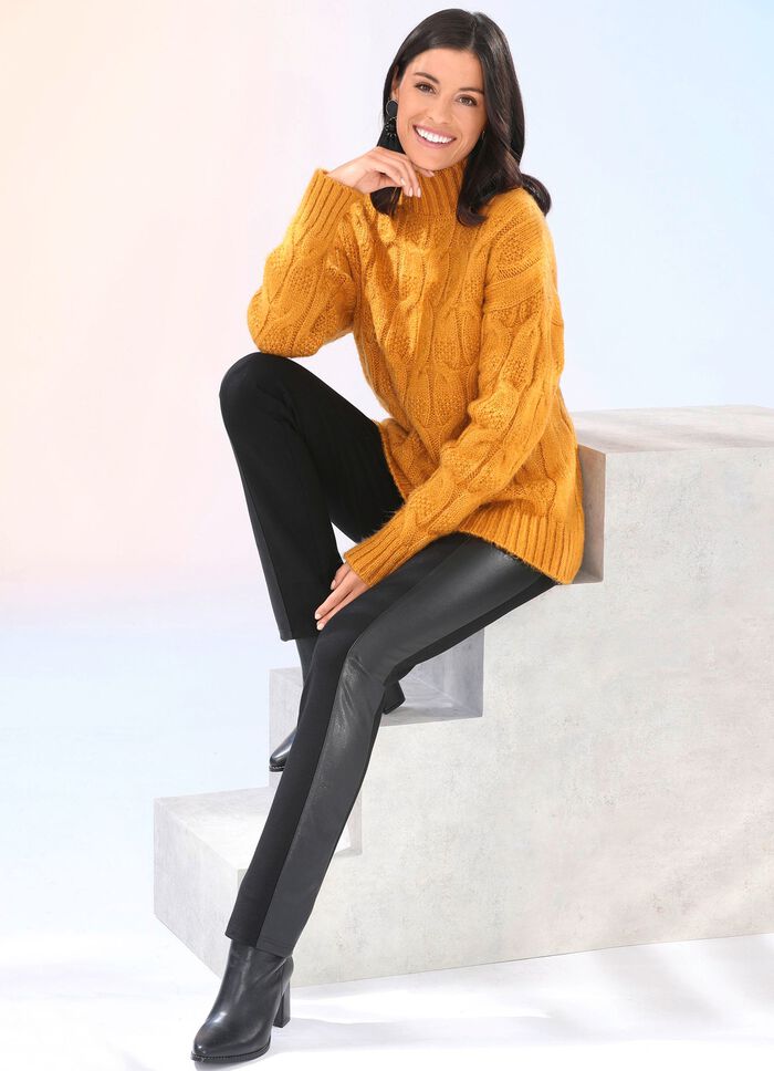 Pullover in sehr flauschiger Qualität SAFRAN