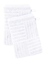 Flauschig weiche Frottier-Serie mit Hoch-Tief-Struktur 