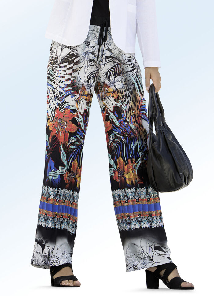 Hose mit farbbrillantem Inkjet-Druck 