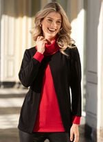 Shirt in Two-in-One-Style 