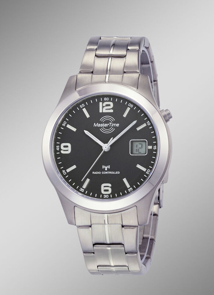 Funk-Herrenuhr aus Titan 