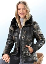 Jacke in ansprechendem Fantasiedessin 