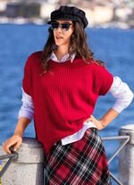 Pullunder in weiter Form 