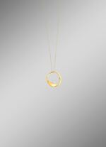 Geschmackvoller Anh&auml;nger in Bicolor 