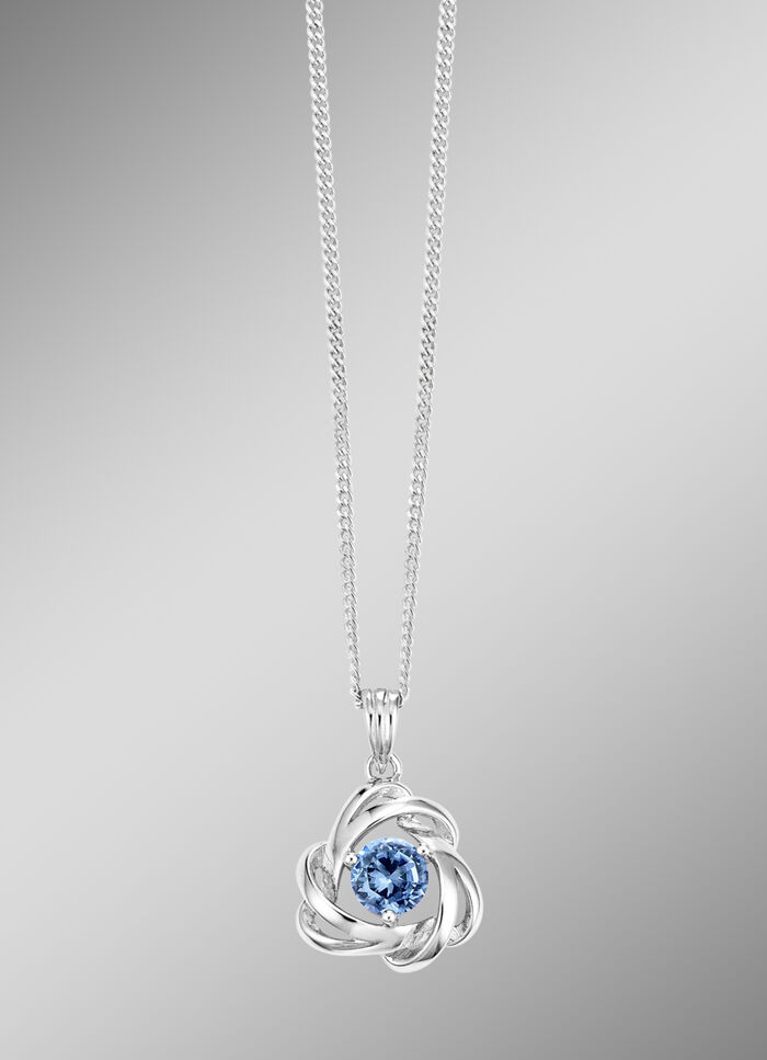 Anhänger mit Blautopas 