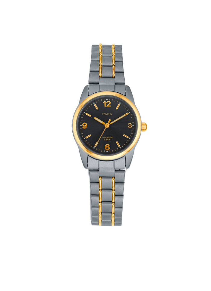 "Para"-Quartz-Partneruhren 