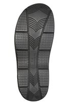 Gemini, klassische Herren-Sandalen, mit Klettverschluss SCHWARZ