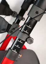 XL Rollator aus Aluminium 