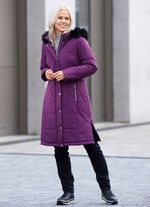 Mantel mit Reißverschluss an den Seitenschlitzen ZYKLAM