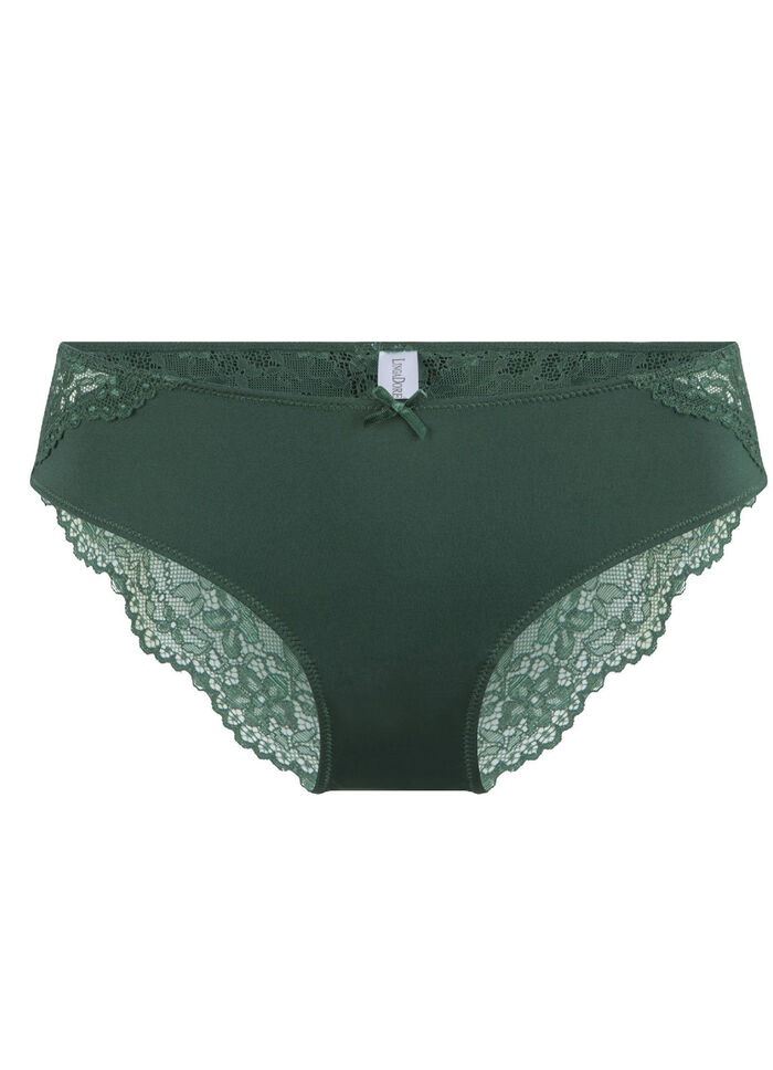 LingaDore Slip mit elastischer Spitze 