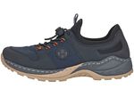 Rieker Sneaker mit herausnehmbarer MemoSoft-Textileinlage 