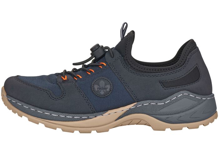 Rieker Sneaker mit herausnehmbarer MemoSoft-Textileinlage 