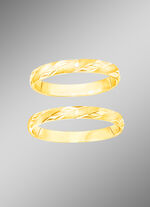 Diamantierter Trauring 