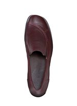 ELENA EDEN Trotteur aus Nappaleder BORDEAUX