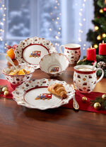 Frühstücks-Set Lokomotive, 6-teilig 