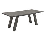 Esstisch mit Auszug GRAFIT-GRAFIT