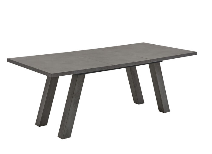 Esstisch mit Auszug GRAFIT-GRAFIT