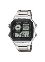 Casio Illuminator Digital-Herrenuhr 