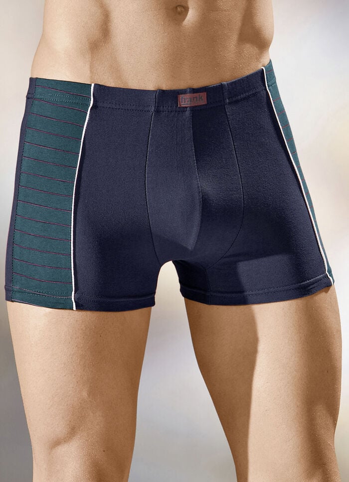 Viererpack Pants aus Feinjersey, mit Dehnbund 