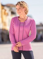 Pullover in Twinset-Optik 