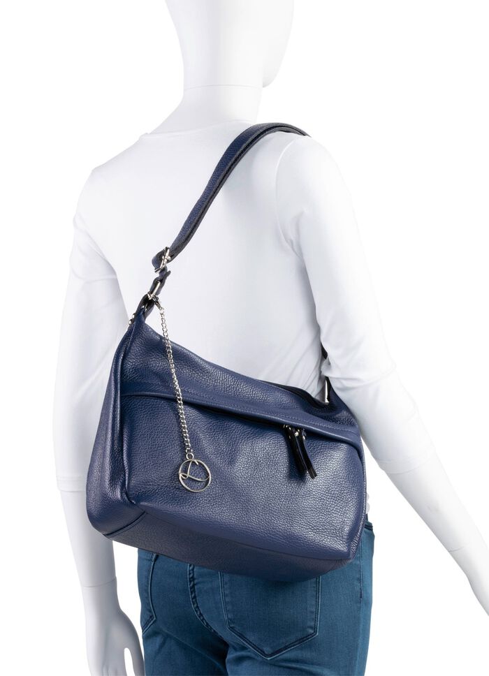 Laurina, Tasche, Damen, mit verstellbarem Umh&auml;ngeriemen MARINE