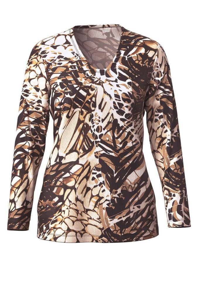 Pullover in Feinstrick 