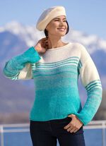 Pullover mit Ringelmuster 