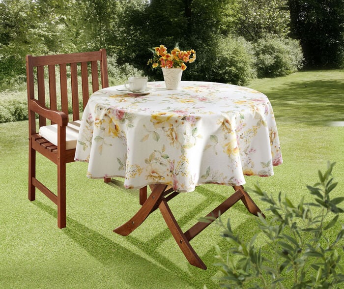 Digitalbedruckte Tisch- und Raumdekoration 