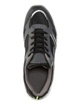 Schn&uuml;r-Sneaker aus effektvoll bedrucktem Synthetik 