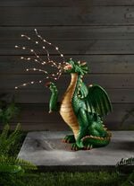 Drache mit LED-Licht 
