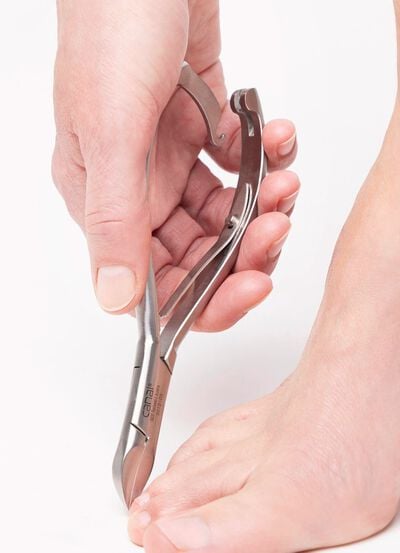 Sicherheits-Nagelzange von Canal aus rostfreiem Edelstahl 