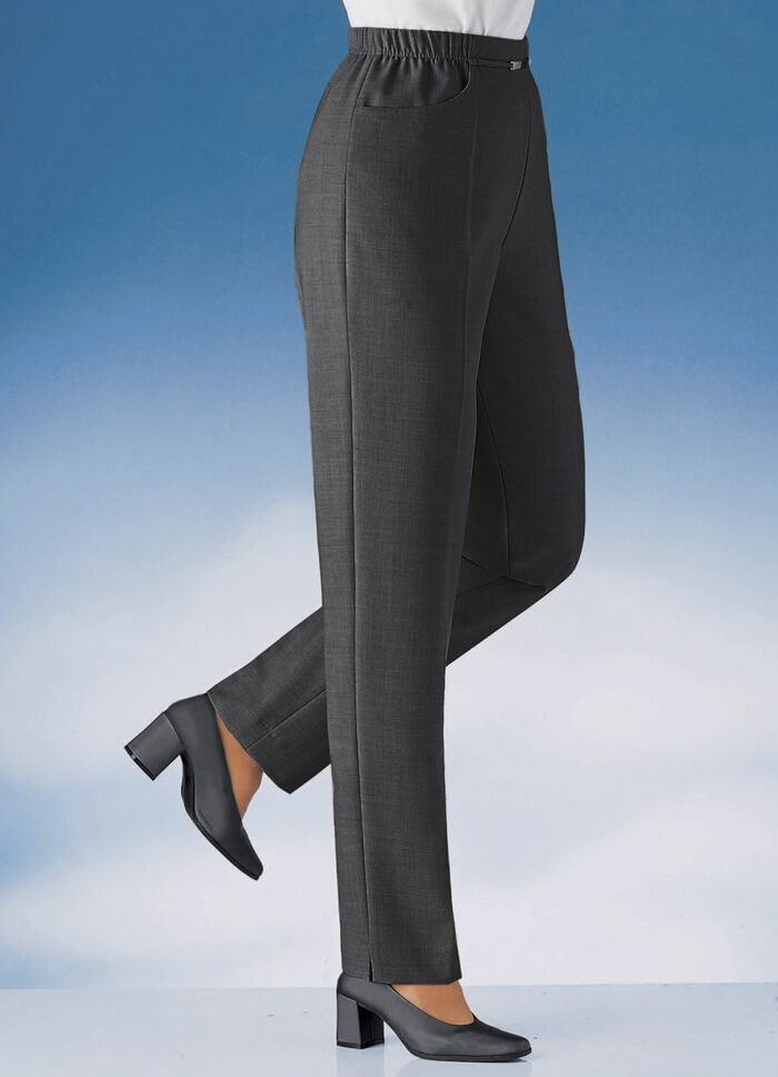 Hose in Schlupfform in 10 Farben 