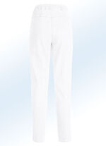 Magic-Jeans mit hohem Stretchanteil WEISS