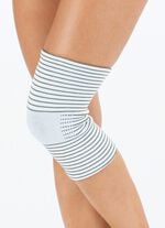 Kniebandage mit Kupferfaser von &bdquo;VITALmaxx&ldquo; 