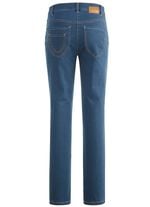 Jeans mit raffinierter Taschenl&ouml;sung 