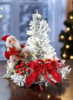 Beleuchtetes Tischgesteck 