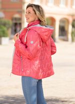 Jacke mit geklebten Kammern KORALLE