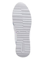 Sneaker mit schimmernden Pailletten BLEU-WEISS