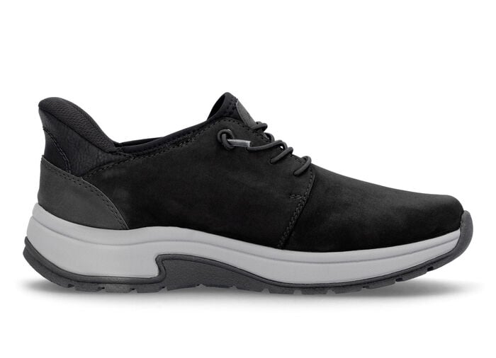 Rieker Sneaker mit verstärkter Hinterkappe für einfaches Einschlüpfen SCHWARZ