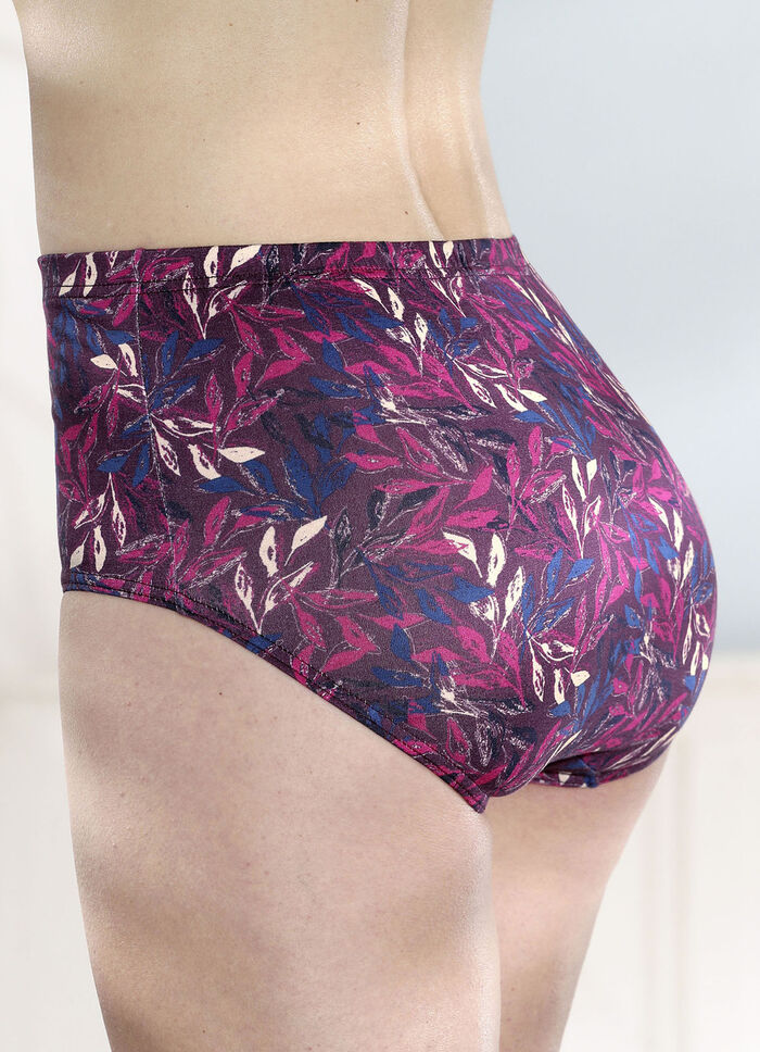 Viererpack Slipsmit Gummizug im Bund 