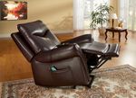 Bequemer Relaxsessel mit XXL-Sitzkomfort 