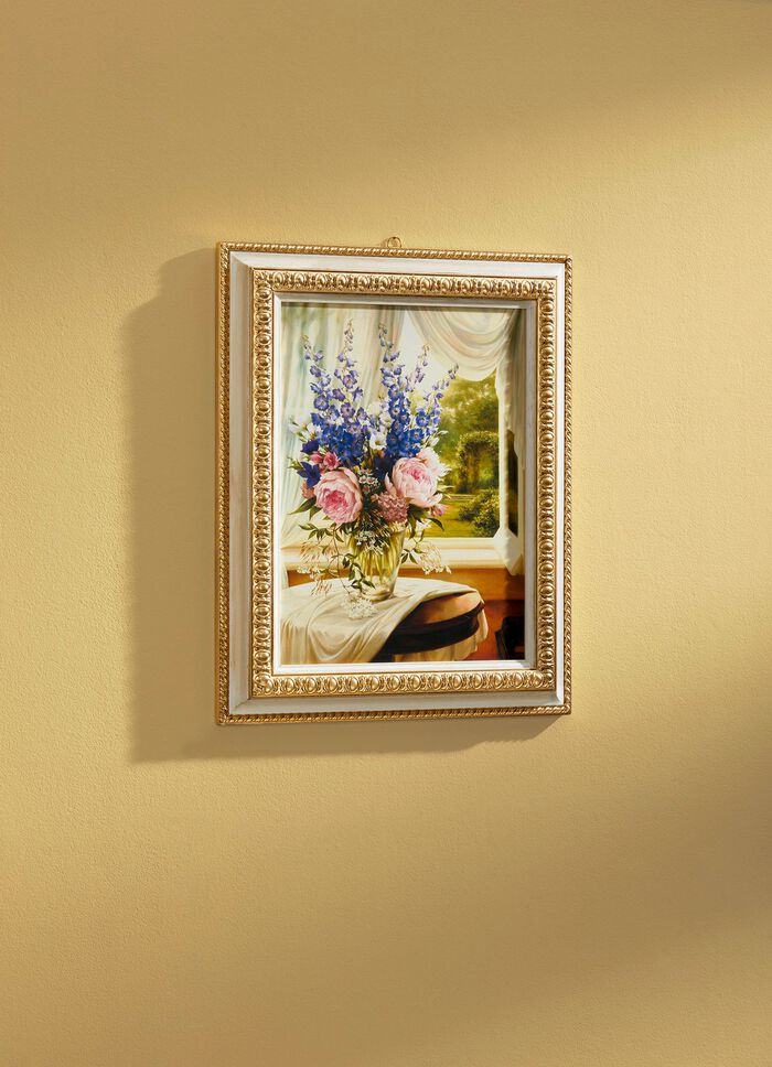 Bild auf Echtholzrahmen 