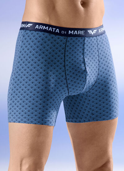 Dreierpack Pants mit Elastikbund 