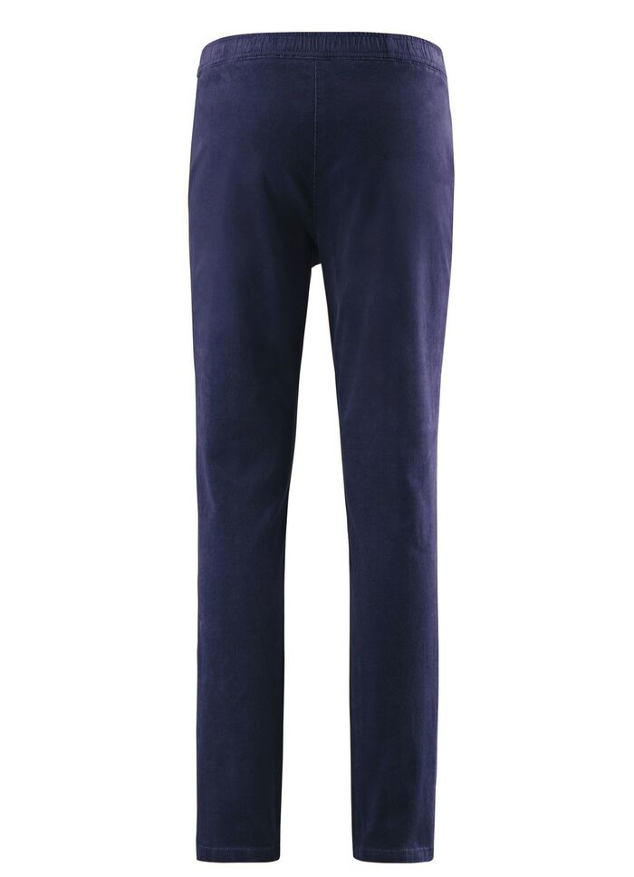 Cordhose in Schlupfform 