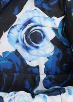 Jacke mit dekorativem Rosendessin 