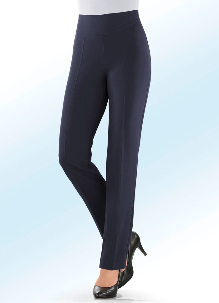 Hose in eleganter Schnittf&uuml;hrung 